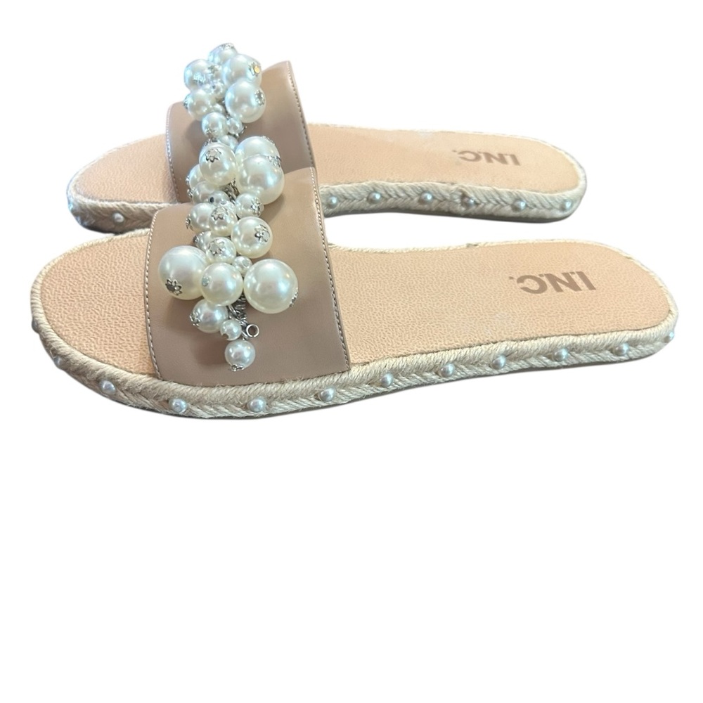 I.N.C. International Concepts Majorie Espadrille Flat Sandal Size 7.5 - Picture 6 of 10
